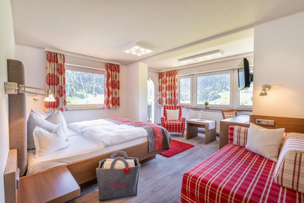 Wohlfuehlhotel Berwanger Hof Обермайзельштайн Экстерьер фото