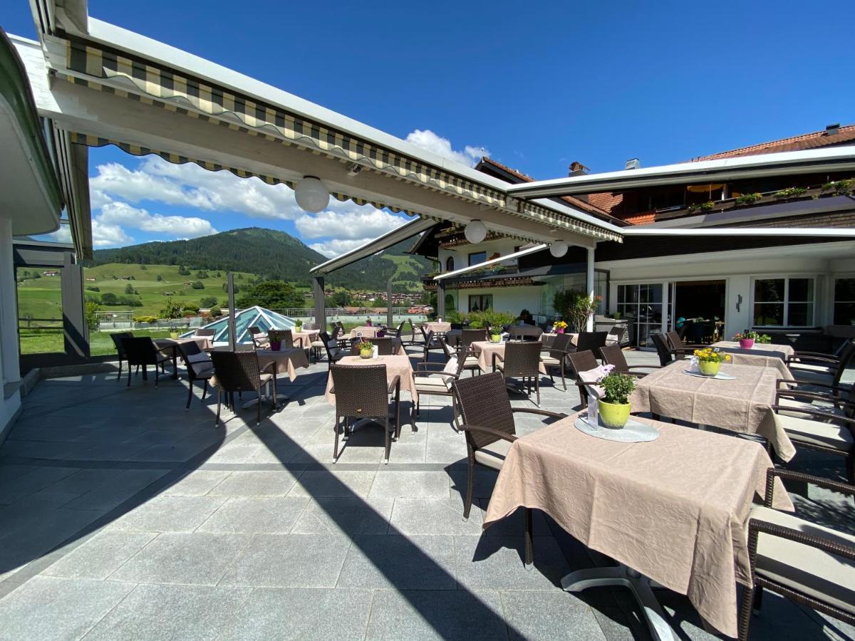 Wohlfuehlhotel Berwanger Hof Обермайзельштайн Экстерьер фото