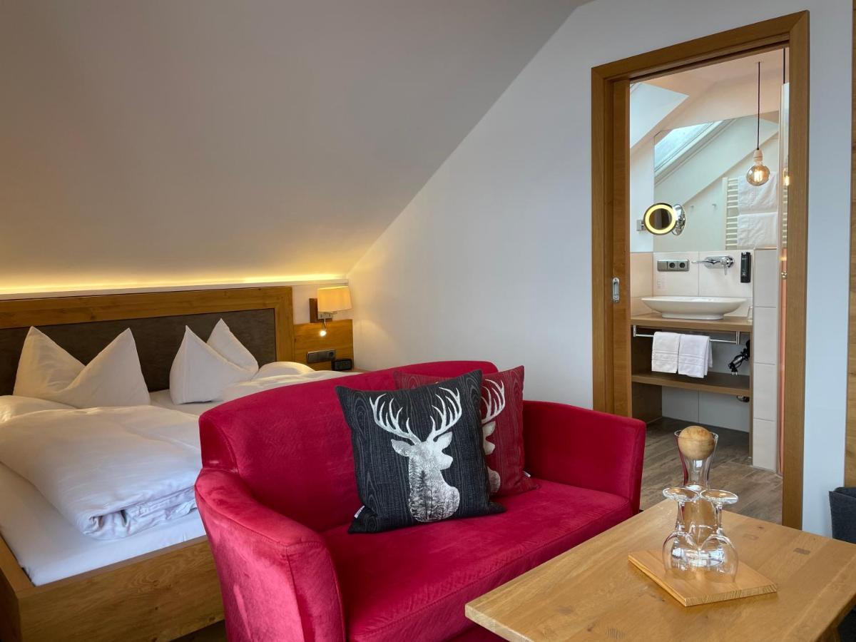 Wohlfuehlhotel Berwanger Hof Обермайзельштайн Экстерьер фото