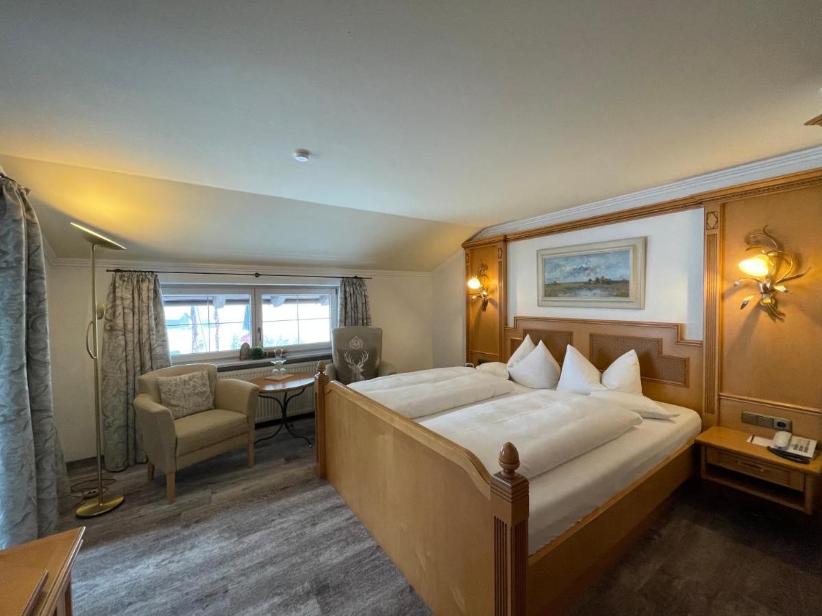 Wohlfuehlhotel Berwanger Hof Обермайзельштайн Экстерьер фото