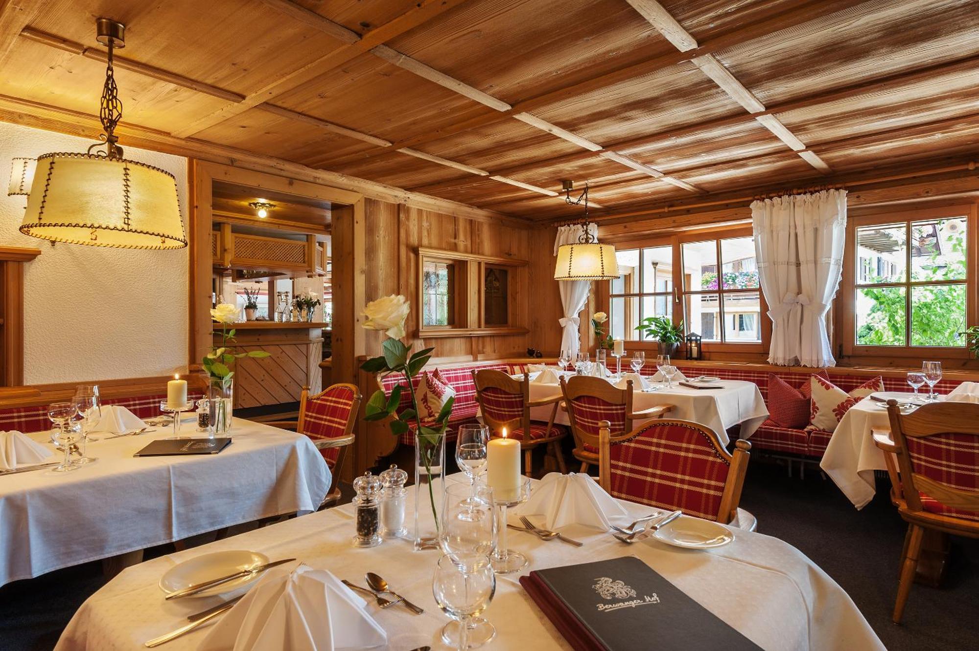 Wohlfuehlhotel Berwanger Hof Обермайзельштайн Экстерьер фото