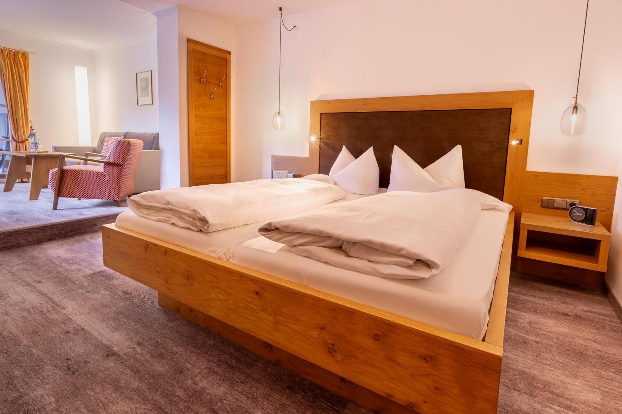 Wohlfuehlhotel Berwanger Hof Обермайзельштайн Экстерьер фото